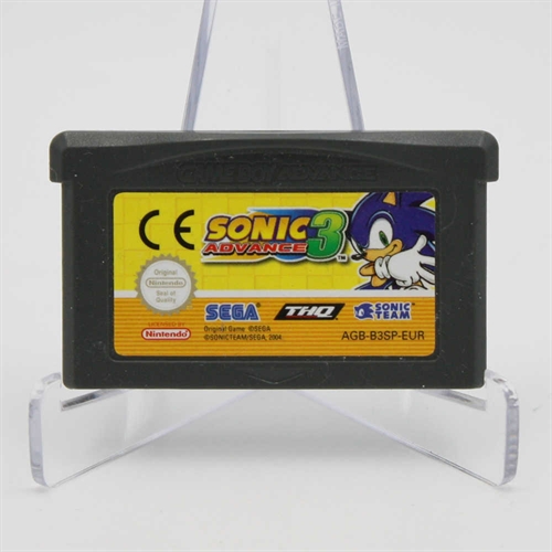 Sonic Advance 3 - GameBoy Advance game (ENG) (A Grade) (Used)